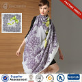 Bowknot winter wool pashmina fashionable lady scarf